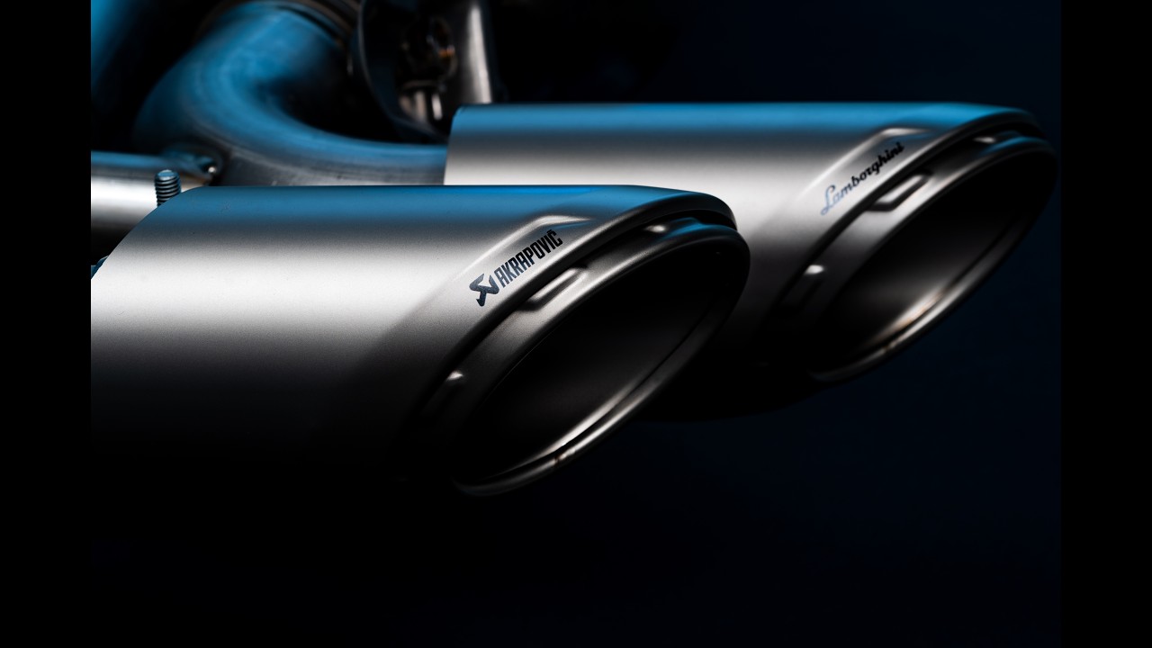 Lamborghini Accessori Originali | Titanium Exhaust Power