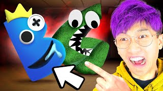 Lankybox Reacts To Alphabet Lore Morphs In Roblox? Ranking Every Alphabet Lore Morph