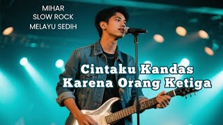 Download Lagu CINTAKU KANDAS KARENA ORANG KETIGA LAGU SLOW ROCK MELAYU SEDIH SANGAT MENYAYAT HATI BY MIHAR  MP3