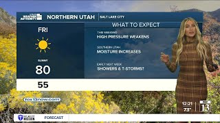 Beautiful weekend ahead - October 7