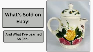 What Sold on ebay by Worthington Home 1,079 views 3 weeks ago 39 minutes