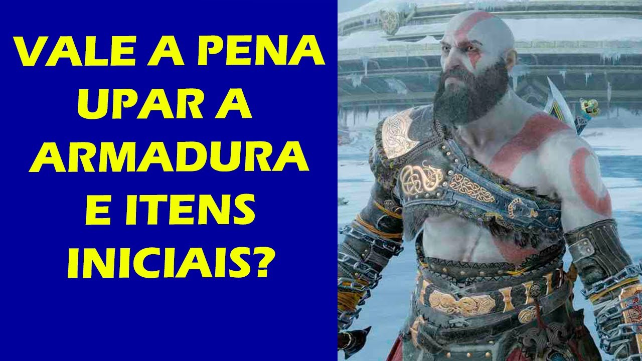 A ARMADURA DA EDIÇÃO DE LANÇAMENTO GOD OF WAR RAGNAROK VALE A PENA? VEJA  COMO RESGATAR A NEVINTENSA 