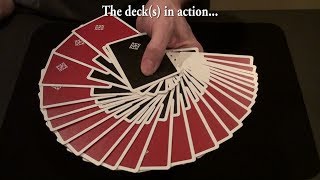 Ellusionist - SCARLET Madison Rounders & Friends deck review