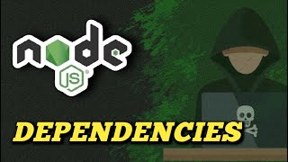 Node JS vulnerable DEPENDENCIES | Hacking | JavaScript #coding