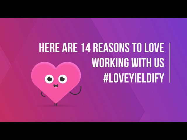 14 Reasons to Love Working with Yieldify | Optimize Digital Customer Journeys