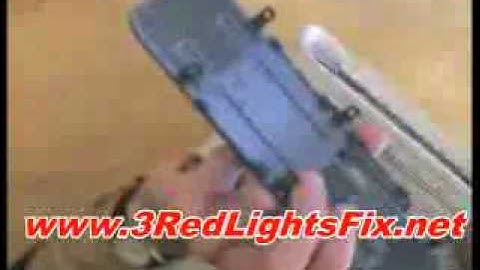 No Need To Pay Money to fix RROD, DIY at Home Easy And Simple fix