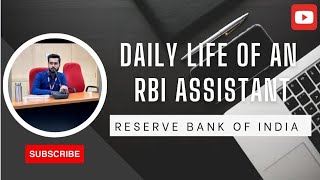 Daily Life Of An Rbi Istant