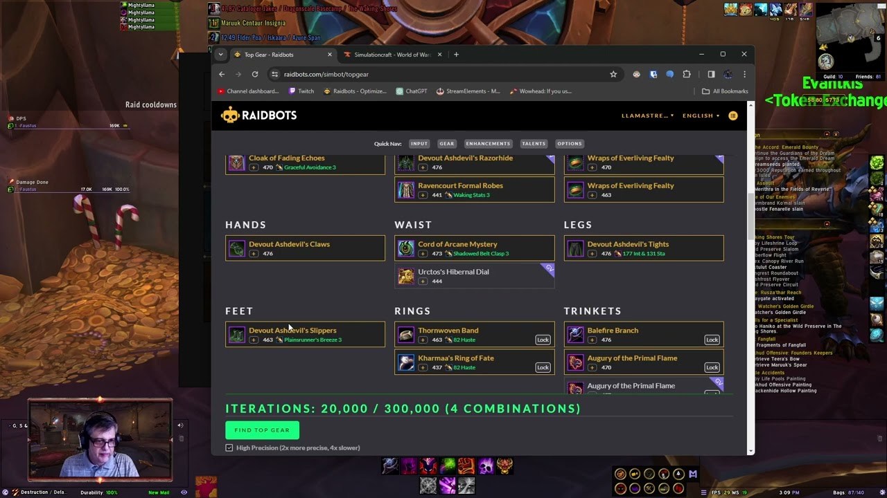 "Maximize Your WoW Loot: Gear Up with SimulationCraft & Raidbots!"