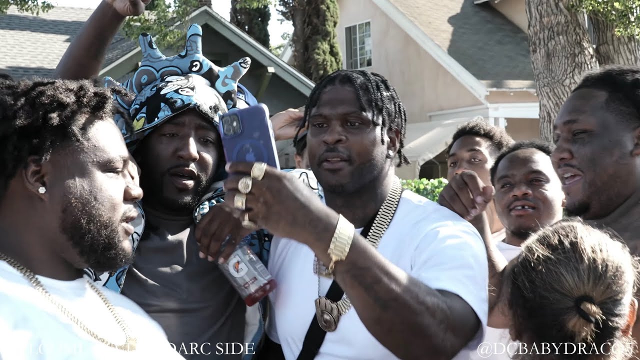 Saucebeezy & 4Xtra Take Me Deep into the Rollin 40s Crip Hood – The DARC Side of L.A. 🔵”