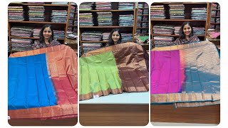 Semi Soft Silk Sarees- WhatsApp to order 9074244276 screenshot 1