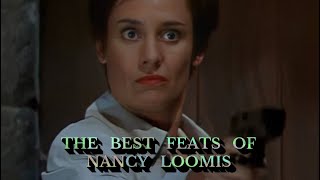 The Best Feats of Nancy Loomis #fyp #alightmotion #scream #ghostface