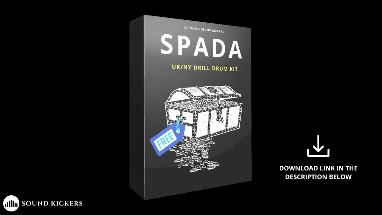 FREE DRILL DRUM KIT (DRILL LOOPS, SOUNDS & 808/HIHAT MIDI) JRL Prod