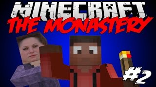 Minecraft - The Monastery - Part 2