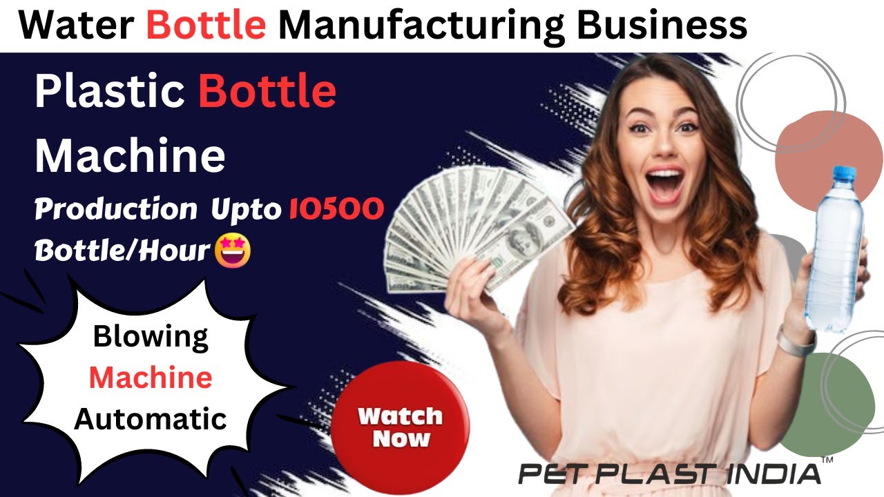 Plastic Bottle Machine Blowing Machine Automatic Water Bottle Manufacturing Business 8