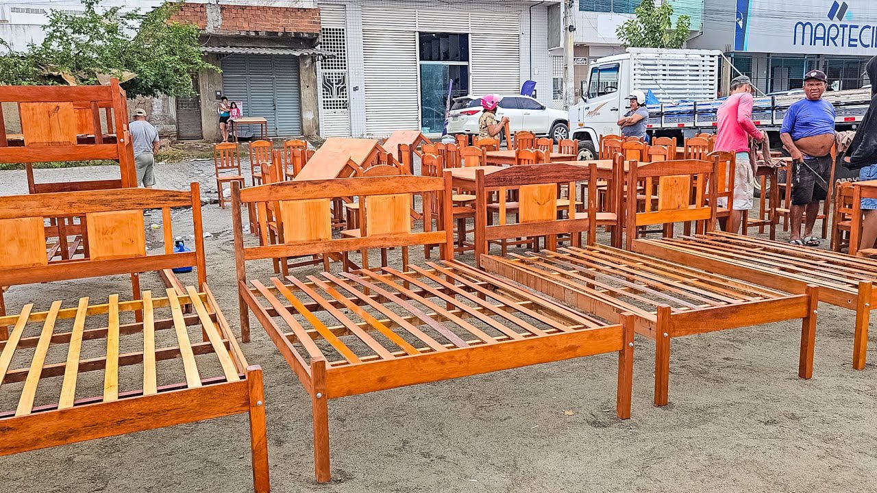 FEIRA DO TROCA TEM DE TUDO EM SANTA CRUZ DO CAPIBARIBE PE!