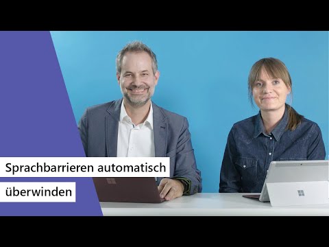 Microsoft Teams Tutorial - Sprachbarrieren automatisch überwinden (2019) | Microsoft