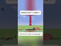 There is no logic! #shorts #minecraft #minecraftshorts #minecraftmemes