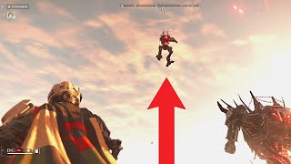 You can launch enemies into space using an explosive barrel
