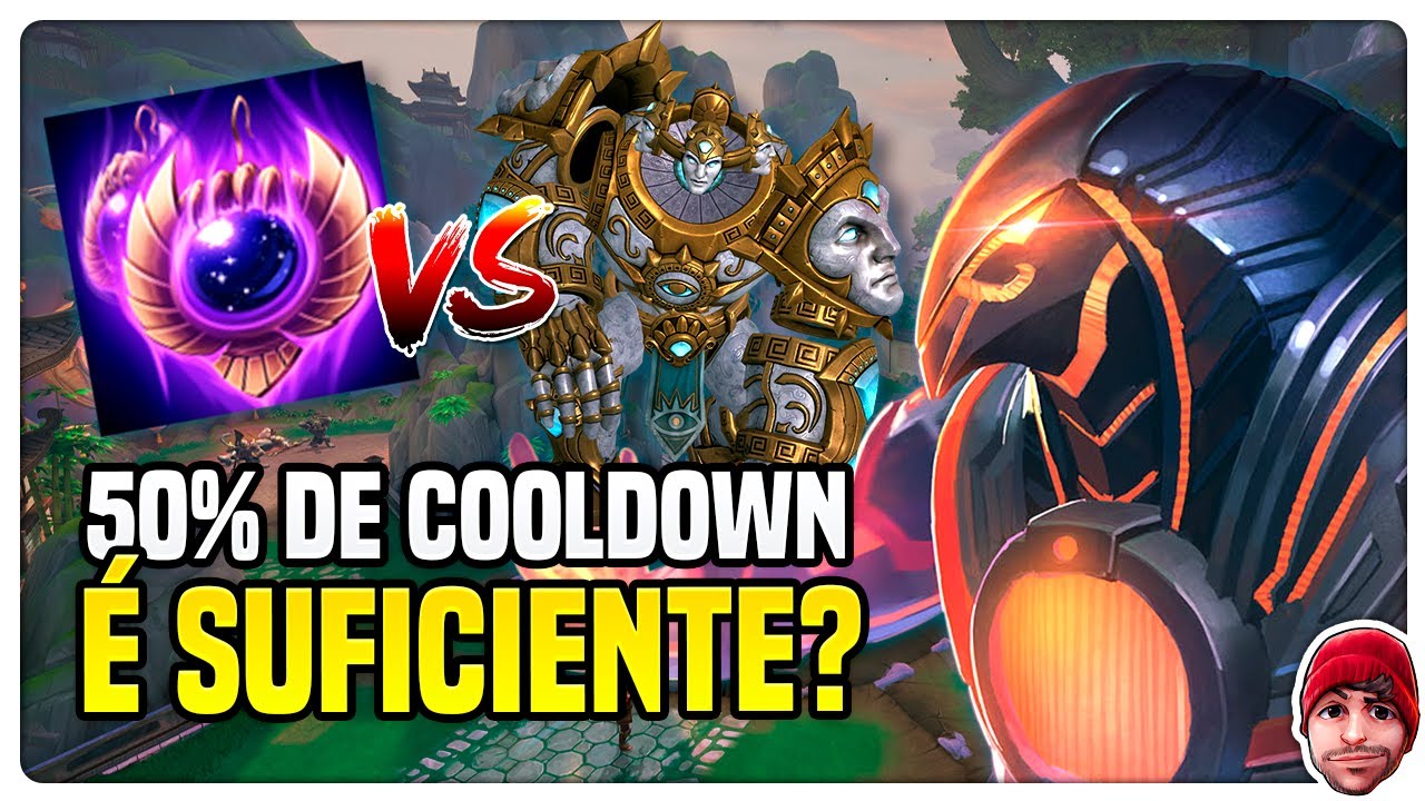 DESAFIO DO RA 50% DE COOLDOWN CONTRA UM ARGUS! - Ranked Duelo