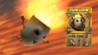 Wizard101: New Karamelle Fire Spell: S'more Machine (Level 130)