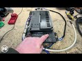 Middle of video
