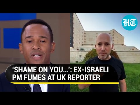 Former Israeli PM Explodes At Anchor Over Gaza Bombings; ‘We’re Fighting Nazis…’ | Watch