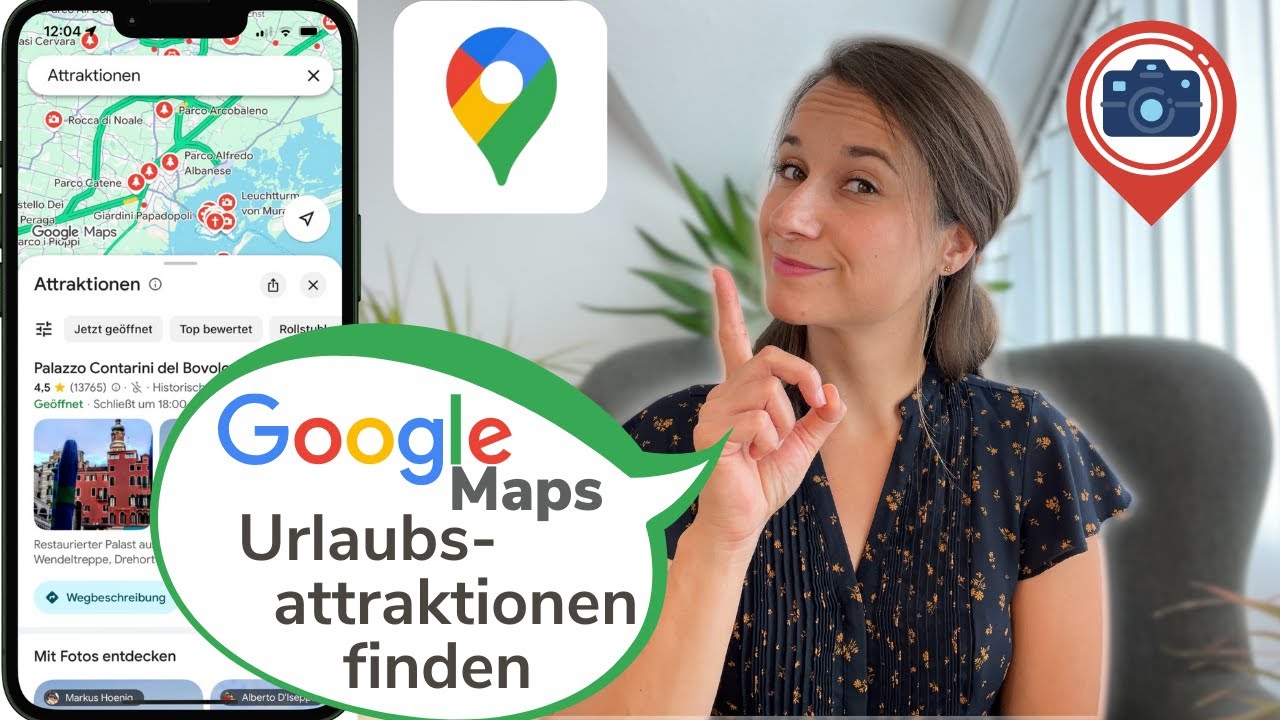 SEHENSWÜRDIGKEITEN AM URLAUBSORT FINDEN - GOOGLE MAPS TIPP