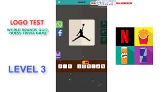 Logo Game - Brand Quiz Level 3 Walkthrough