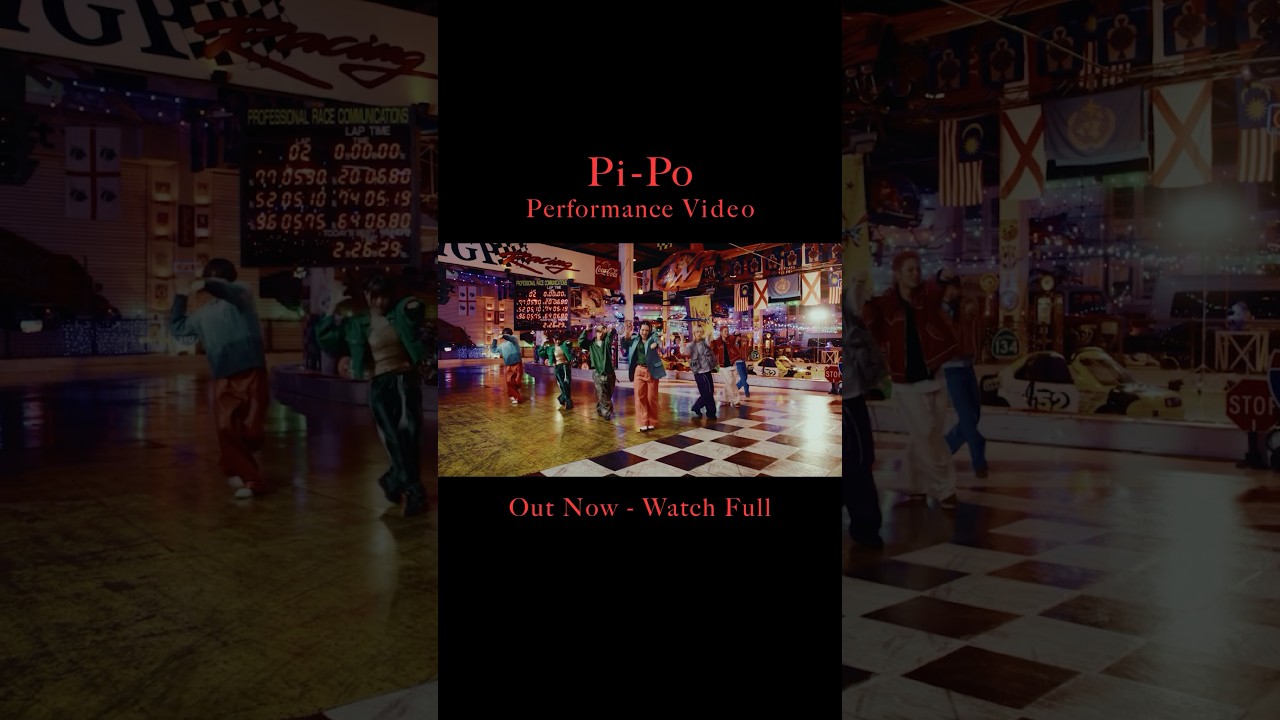 Pi-Po - Performance Video🚨Out Now!