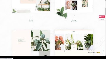 Roisin - Flower Shop and Florist Theme florist theme flower theme Easy Create Website