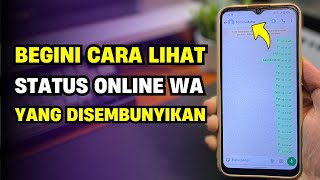 Begini Cara Lihat Status Online WA yang Disembunyikan!