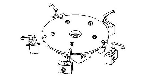 Rotate - 2.5 Stop Indexing Dial: Sankyo Automation