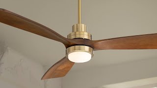 Casa Vieja 52 Inch Delta Modern Ceiling Fan Review – DC Motor LED Fan screenshot 5