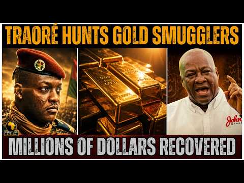 The TRUTH Behind Traoré's War on Gold Smugglers — And Why It's Bigger Than You Think