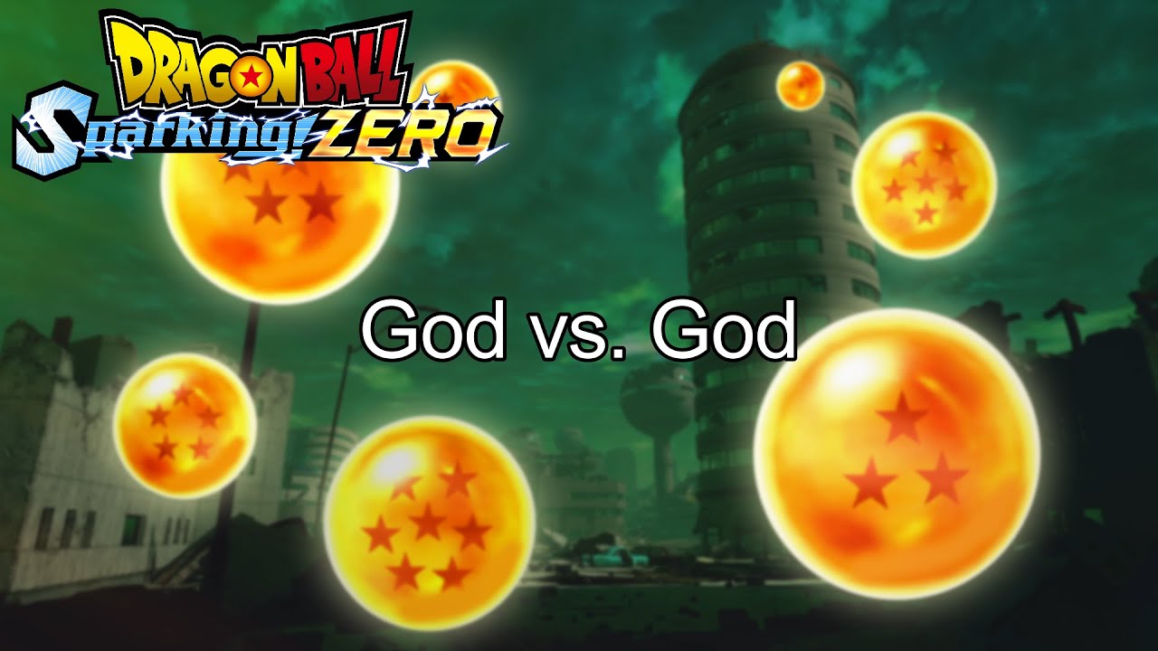 DRAGON BALL: Sparking! ZERO | Bonus Battles  - 4K60FPS | God Vs. God