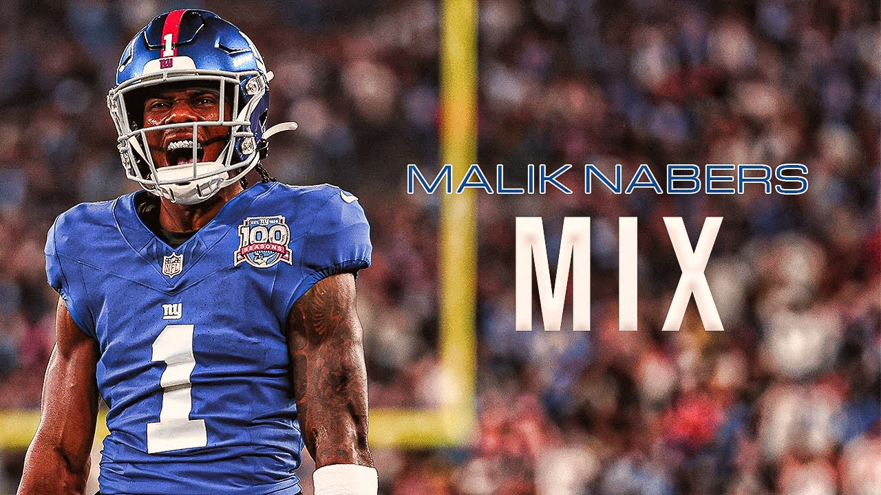 Malik Nabers Mix | "REPEAT IT"