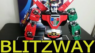 Blitzway X 5PRO Studio Voltron Beast King Golion CARBOTIX