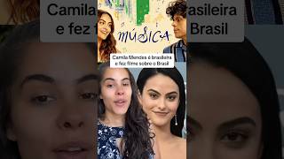 CAMILA MENDES FEZ FILME SOBRE O BRASIL! MÚSICA DE RUDY MANCUSO! #filme #primevideo #camilamendes