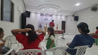 01122024. Culto Abençoado Na Igreja Embleia De Deus. Congregação Transual.