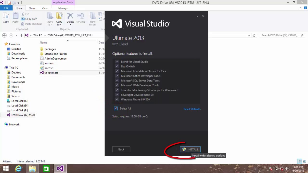 visual studio 2013 ดาวน์โหลด  New  How to download and install visual studio 2013