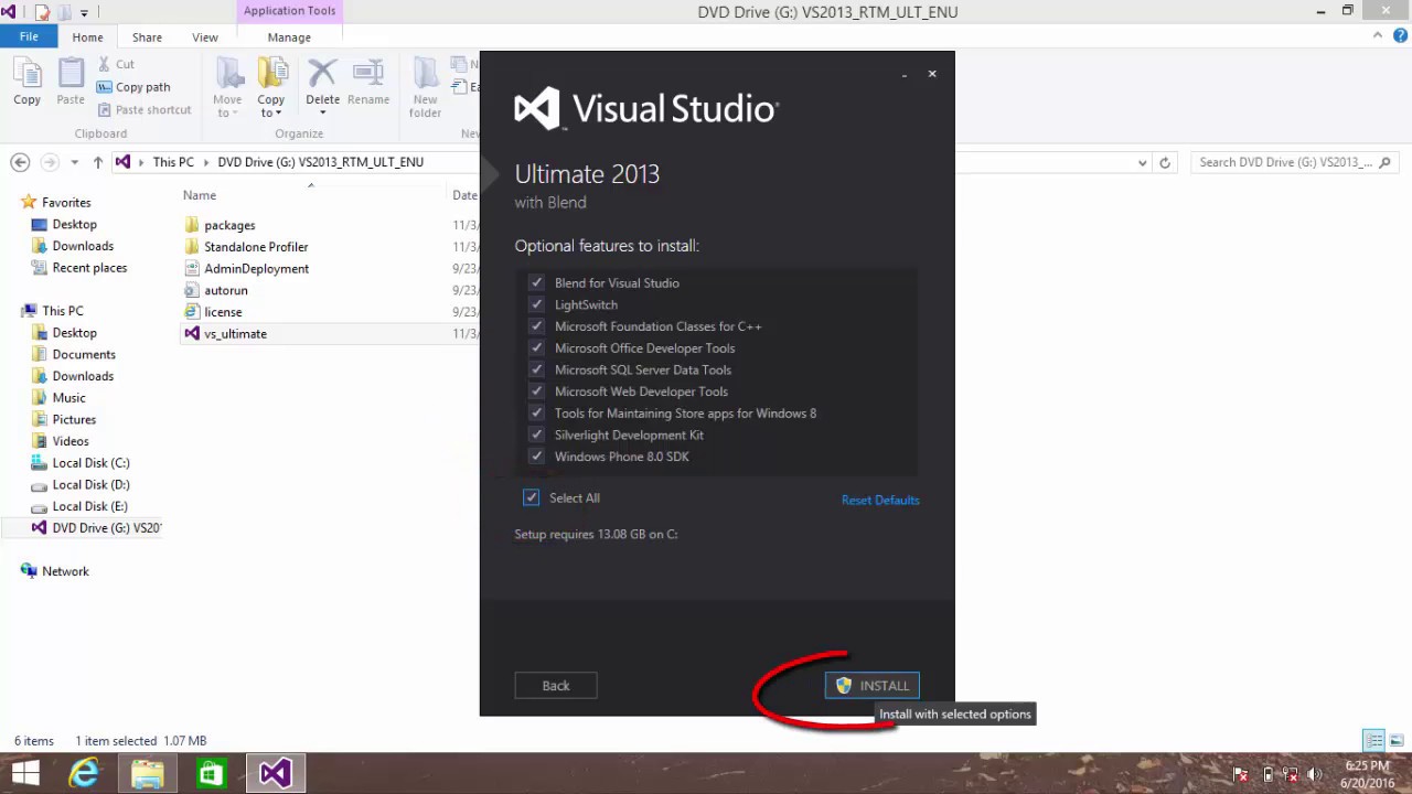 download free visual studio 2013