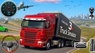 Truck Driver Heavy Cargo Simulator - Heavy Oil Tanker Transport Driving 3D - Android GamePlay screenshot 5