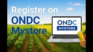 How to Register on ONDC Mystore | Complete Step-by-Step Guide #ONDC #Mystore #FPO screenshot 5
