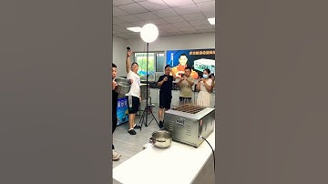 Part 154 skewers barbecue grill Full-automatic rotating barbecue machine Commercial barbecue❤️