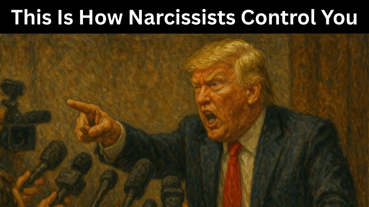 "How Narcissists Manipulate: The Dark Psychology of Donald Trump (Real Case Study)"