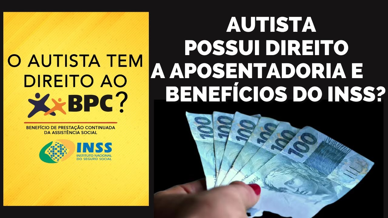 AUTISTA POSSUI DIREITO A APOSENTADORIA E BENEFÍCIOS DO INSS? SAIBA MAIS ...