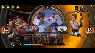 My Pure Street Fighter Deck (Ryu) - Ranked Mode -Teppen Card Battle