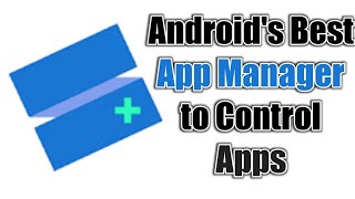 Android's Best App Manager to Control Your Apps | Apps Detail | Convert App Apk  | Permission (Skit) screenshot 4