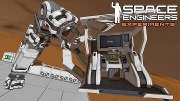 Space Engineers Experiments: Fun With Custom Turret Controllers