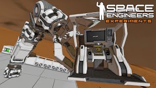 Space Engineers Experiments: Fun With Custom Turret Controllers